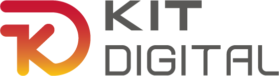 Logotipo de Kit Dig, una marca moderna que representa innovación en tecnología digital.